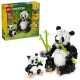 LEGO Creator 3-in-1 31165 Vadállatok: Pandacsalád