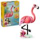 LEGO Creator 3-in-1 31170 Vadállatok: rózsaszín flamingó