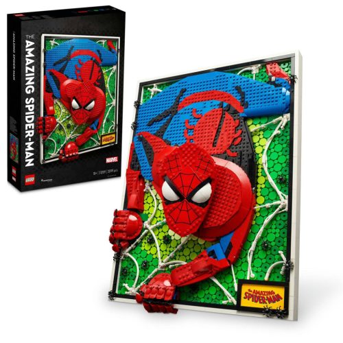 LEGO Art 31209 A csodálatos Pókember