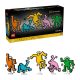 LEGO Art 31216 Keith Haring – Táncoló figurák
