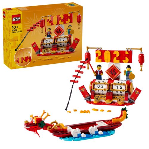 LEGO 40678 Ünnepi naptár