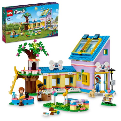 LEGO Friends 41727 Kutyamentő központ