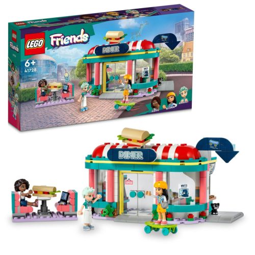 LEGO Friends 41728 Heartlake belvárosi büfé