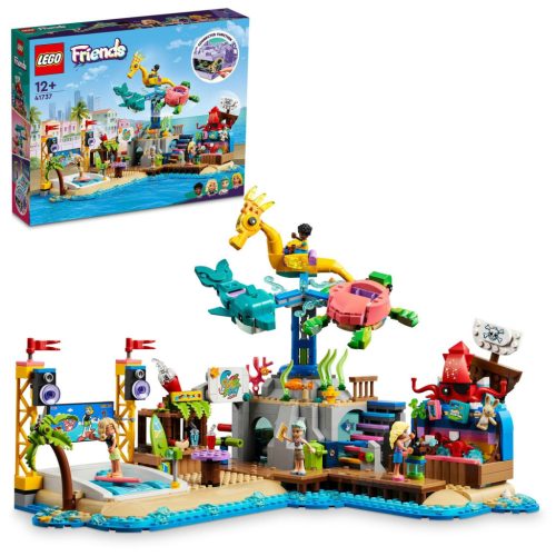 LEGO Friends 41737 Tengerparti vidámpark