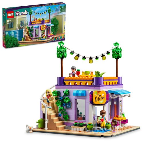 LEGO Friends 41747 Heartlake City közösségi konyha