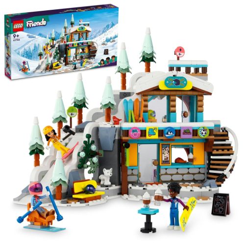 LEGO Friends 41756 Ünnepi sípálya és kávézó