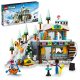 LEGO Friends 41756 Ünnepi sípálya és kávézó