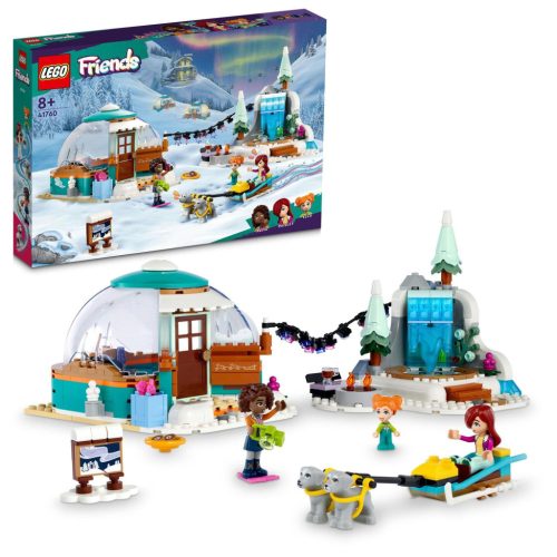 LEGO Friends 41760 Kalandos vakáció az igluban