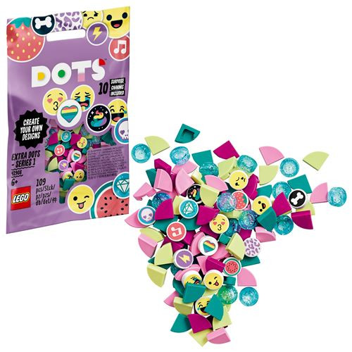 LEGO DOTS 41908 Extra Csempék - 1. sorozat