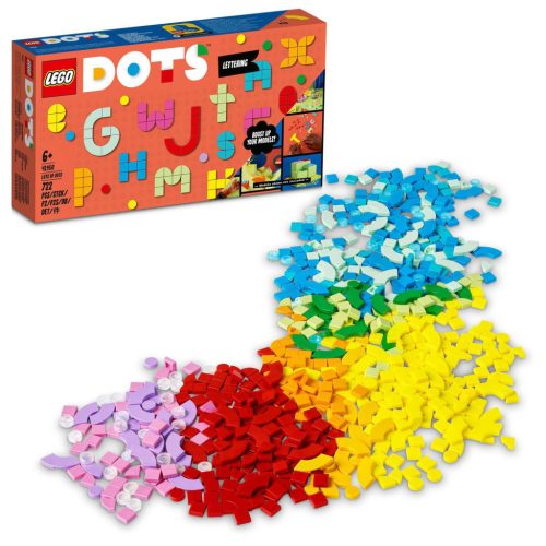 LEGO DOTS 41950 Rengeteg DOTS – Betűkkel