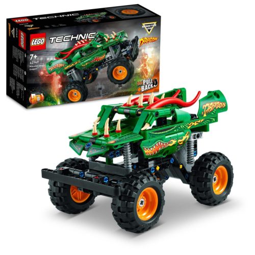 LEGO Technic 42149 Monster Jam™ Dragon™