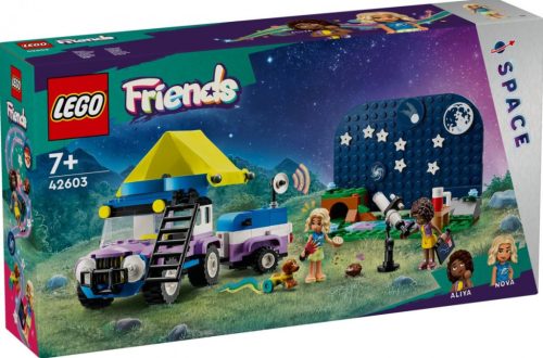 LEGO Friends 42603 Csillagnéző kempingautó