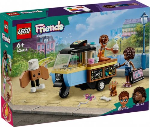 LEGO Friends 42606 Mobil pékség