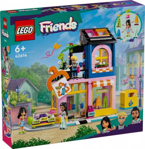 LEGO Friends 42614 Vintage divatszalon