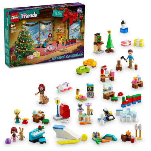 LEGO Friends 42637 LEGO® Friends Adventi naptár 2024
