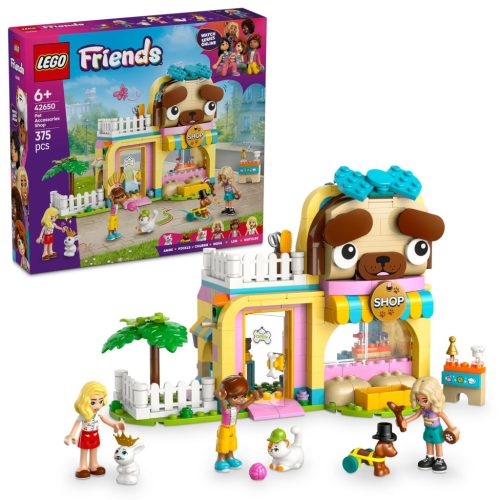 LEGO Friends 42650 Kisállatfelszerelések boltja