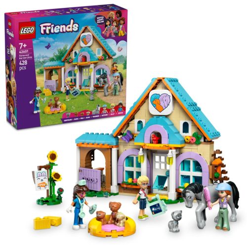 LEGO Friends 42651 Ló- és állatkórház