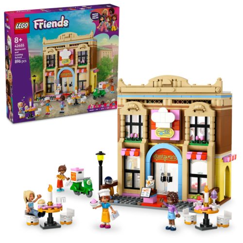 LEGO Friends 42655 Étterem és főzőiskola