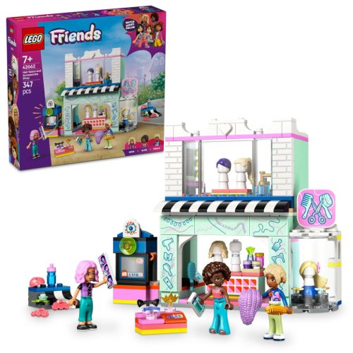 LEGO Friends 42662 Fodrászat és fodrászkellékek boltja