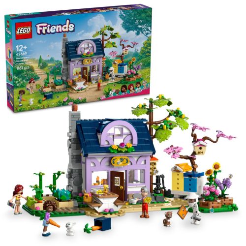 LEGO Friends 42669 Méhészek háza és virágoskert