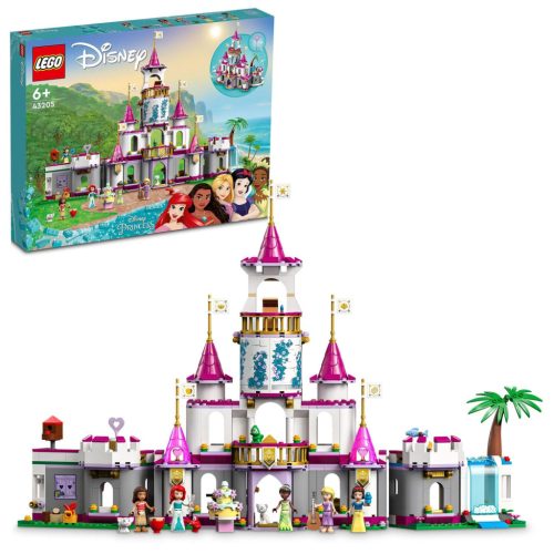 LEGO Disney 43205 Felülmúlhatatlan kalandkastély