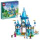 LEGO Disney Princess 43206 Hamupipőke és Szőke herceg kastélya