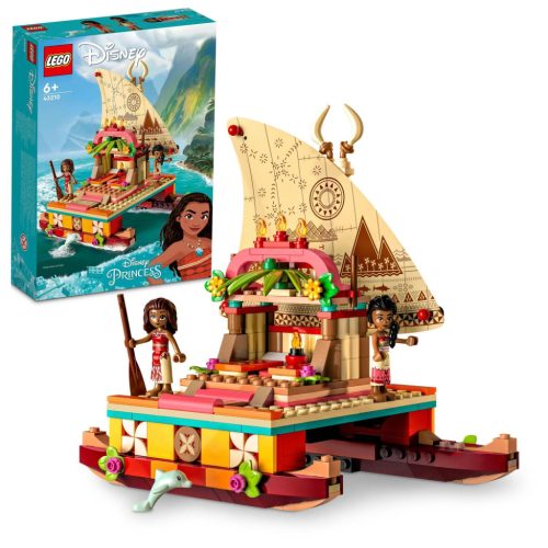 LEGO Disney Princess 43210 Vaiana hajója