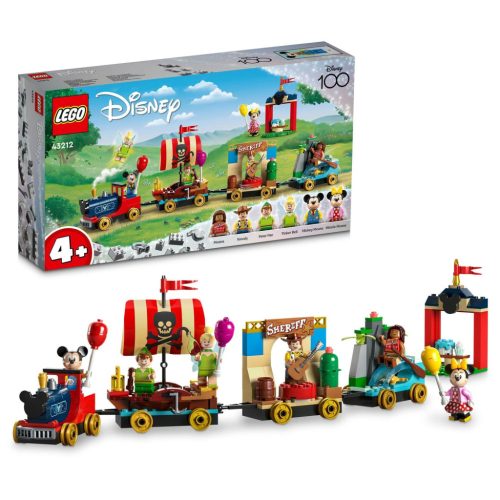 LEGO Disney 43212 Disney ünnepi vonat