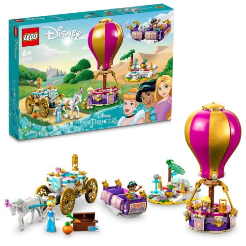 LEGO Disney Princess 43216 Elvarázsolt hercegnőutazás