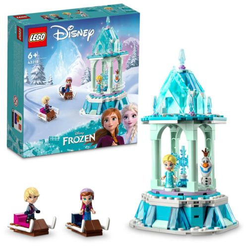 LEGO Disney 43218 Anna és Elsa varázslatos körhintája