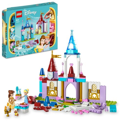 LEGO Disney Princess 43219 Disney Princess Kreatív kastélyok​