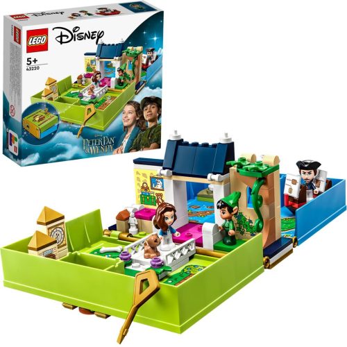 LEGO Disney 43220 Pán Péter és Wendy mesebeli kalandja