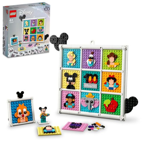LEGO Disney 43221 A Disney animációs ikonjainak 100 éve
