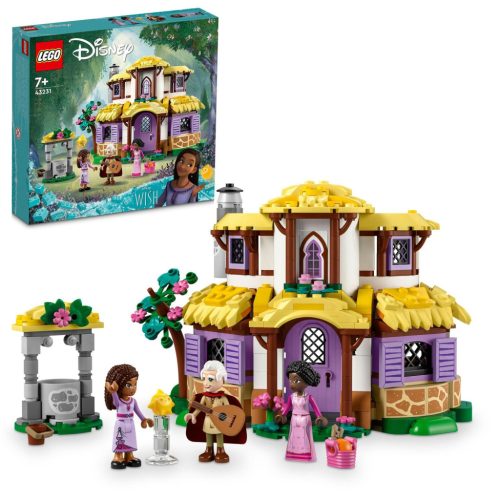 LEGO Disney 43231 Asha házikója