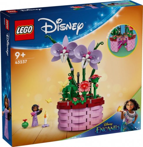 LEGO Disney 43237 Disney Encanto Isabela virágcserepe