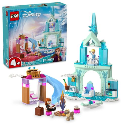 LEGO Disney 43238 Elza jégkastélya