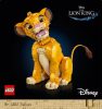 LEGO Disney 43247 Simba, az ifjú oroszlánkirály