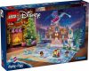 LEGO Disney Princess 43253 Disney Adventi naptár 2024