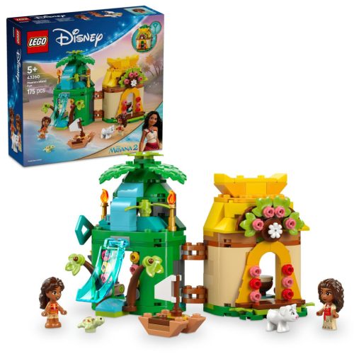 LEGO Disney 43260 Vaiana vidám kalandjai a szigeten