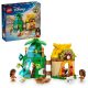 LEGO Disney 43260 Vaiana vidám kalandjai a szigeten