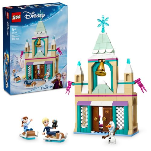 LEGO Disney 43265 Jégvarázs - Arendelle kastély
