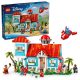 LEGO Disney 43268 Lilo ás Stitch tengerparti háza