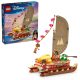 LEGO Disney 43270 Vaiana kalandokkal teli kenuja