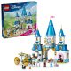 LEGO Disney Princess 43275 Hamupipőke kastélya és hintója