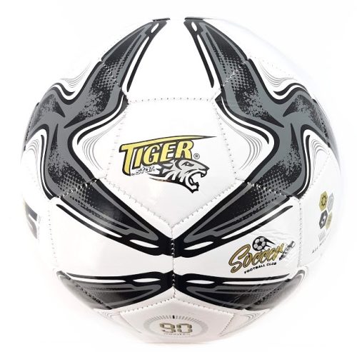 Focilabda Tiger Soccer szürke 23cm