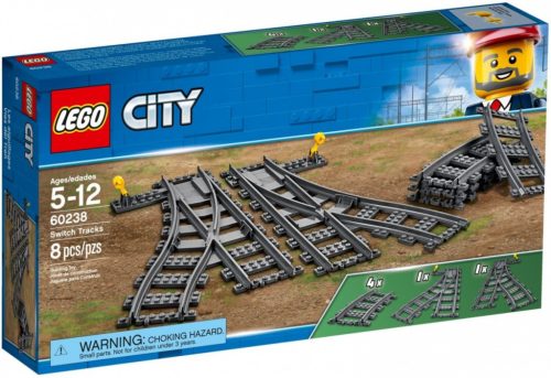 LEGO City 60238 Vasúti váltó