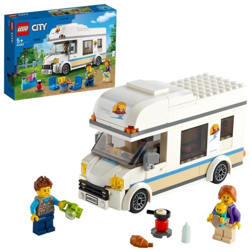 LEGO City 60283 Lakóautó nyaraláshoz