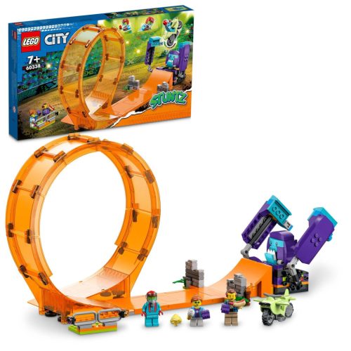LEGO City 60338 Csimpánzos zúzós kaszkadőr hurok