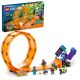 LEGO City 60338 Csimpánzos zúzós kaszkadőr hurok