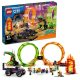 LEGO City 60339 Kaszkadőr aréna dupla hurokkal